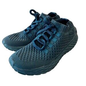 NoBull All Day Knit Size 8 Womens Teal Running Cross Training Shoes Sneakers